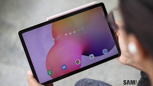 Review chi tiết Galaxy Tab S6 Lite: Thiết kế thời thượng