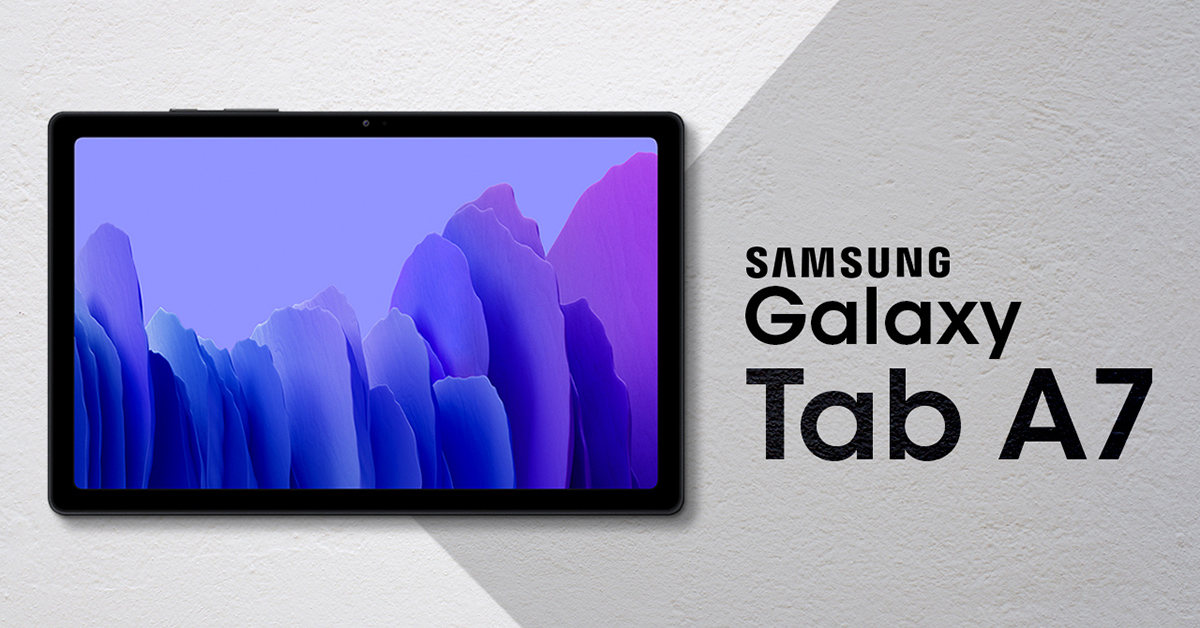 Review Samsung Galaxy Tab a7 2020