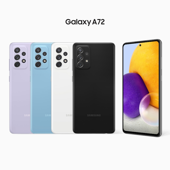 Ưu điểm nổi bật của Samsung Galaxy A72