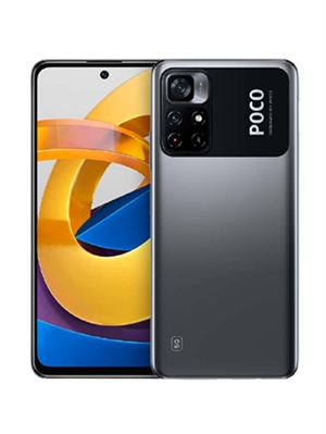 Điện thoại di động POCO M4 Pro 4G 6GB/128GB (Black) chính hãng DGW