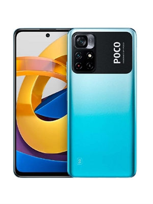 Điện thoại di động POCO M4 Pro 4G 6GB/128GB (Blue) chính hãng DGW