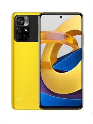 Điện thoại di động POCO M4 Pro 5G 6GB/128GB (Yellow) chính hãng DGW