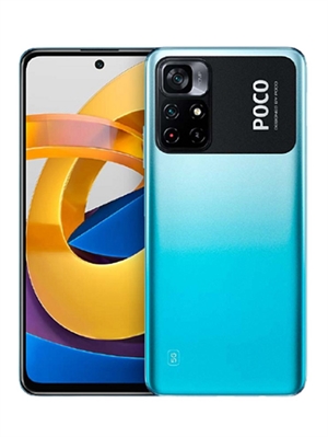 Điện thoại di động POCO M4 Pro 4G 8GB/256GB (Blue) chính hãng DGW