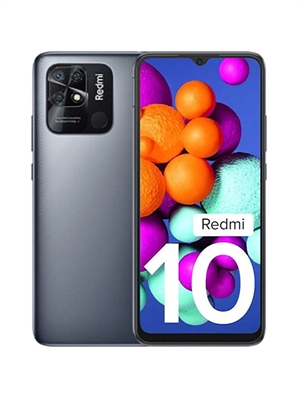 Điện thoại di động Xiaomi Redmi 10C 128/4GB (Xám) chính hãng
