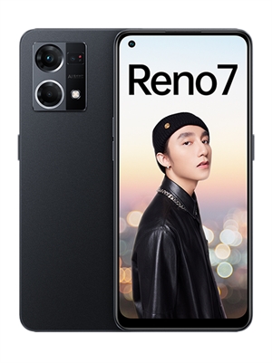 Điện thoại di động OPPO Reno7 4G 128/8GB (Black) Chính Hãng