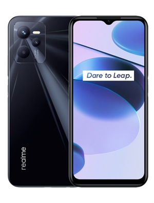 Điện thoại di động Realme C35 64/4GB - chính hãng (Black)