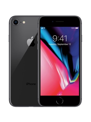 iPhone 8 64G Black 98% (KM Ốp lưng và dán màn hình)