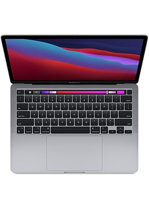 Máy tính xách tay Apple M1 - MacBook Pro 13.3'' (256/16GB) 2020 - Chính hãng Apple Việt Nam (Gray)