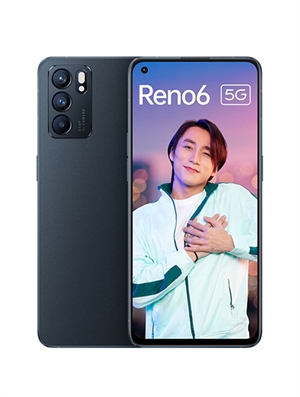Điện thoại di động OPPO Reno6 5G 128/8GB Chính Hãng (Black)