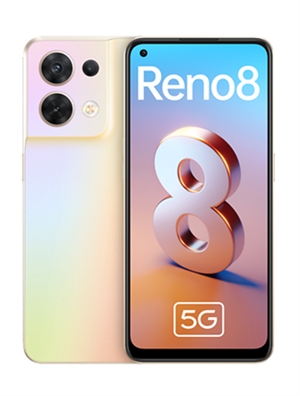 Điện thoại di động Reno8 5G 256/8GB Chính hãng (Yellow)