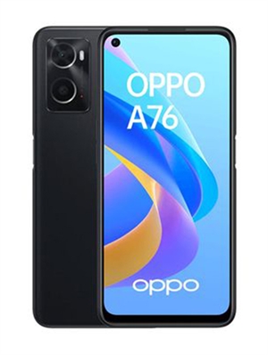 Điện thoại di động OPPO A76 128/6GB (Black) Chính hãng 99%
