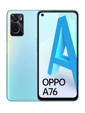 Điện thoại di động OPPO A76 128/6GB (Blue) Chính hãng 99%