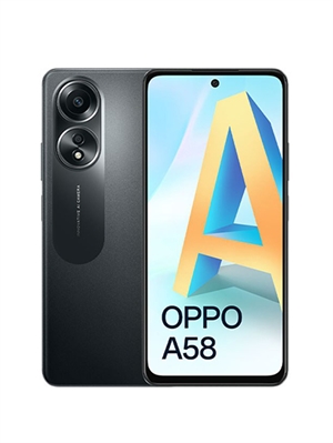 Điện thoại di động OPPO A58 6GB/128GB Chính hãng (Black)