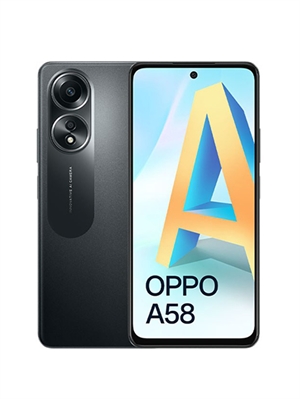 Điện thoại di động OPPO A58 8GB/128GB Chính hãng (Black)