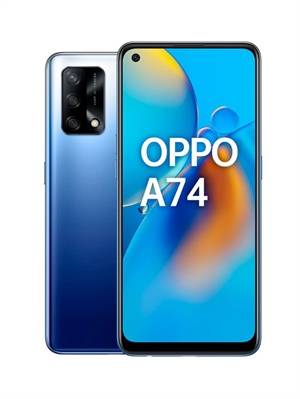 Oppo A74 128/8GB (Blue) Chính hãng