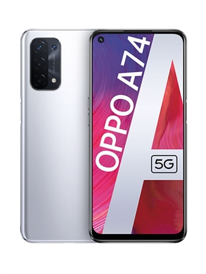 Oppo A74 128/8GB (Silver) Chính hãng