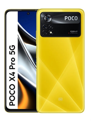 Điện thoại di động Xiaomi POCO X4 Pro 5G 128/6GB Chính hãng (Orangce)
