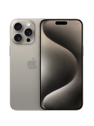 Điện thoại di động Apple iPhone 15 Pro Max 256GB - Chính hãng VN/A (Natural Titanium)