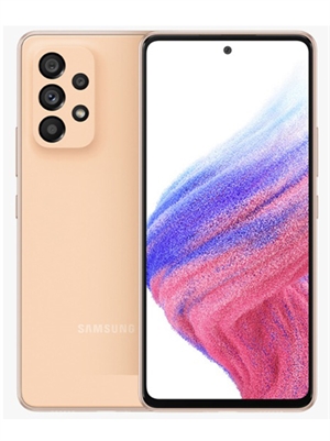 Điện thoại di động Samsung Galaxy A53 5G 128/8GB (Gold) Chính hãng