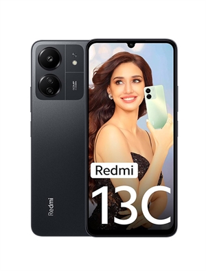 Điện thoại Redmi 13C 6GB/128GB Chính hãng (Black)