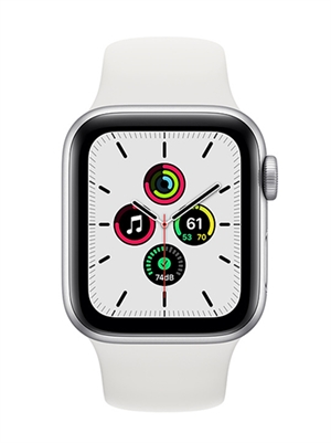 Apple Watch SE GPS, 44mm Aluminum Case with Sport Band (White)- Chính hãng (VN/A)