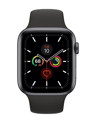 Apple watch series 5 GPS 44mm Aluminum Case with Sport Band (Gray)