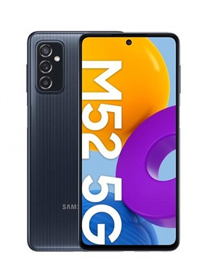 Điện thoại di động Samsung Galaxy M52 5G 128/8GB (Black) Chính hãng