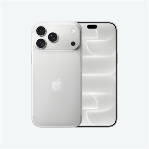 Điện thoại iPhone 18 Pro Max 256GB Trắng bạc chính hãng