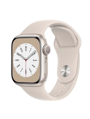 Đồng hồ thông minh Apple Watch Series 9 - GPS + LTE, 45mm - Vỏ Nhôm Dây Cao Su - VN/A (Gold)