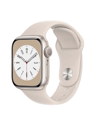 Đồng hồ thông minh Apple Watch Series 9 - GPS, 45mm - Vỏ Nhôm Dây Cao Su - VN/A (Gold)