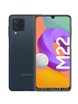 Điện thoại di động Samsung Galaxy M22 128/4GB (Black) Chính hãng