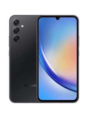 Điện thoại di động Samsung Galaxy A34 5G 8GB/128GB - Chính hãng (Black)