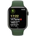 Đồng hồ thông minh Apple Watch Series 7 GPS, 41mm – Viền nhôm dây cao su (Green) Chính hãng VN/A