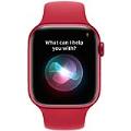 Đồng hồ thông minh Apple Watch Series 7 GPS, 45mm – Viền nhôm dây cao su (Red) Chính hãng VN/A